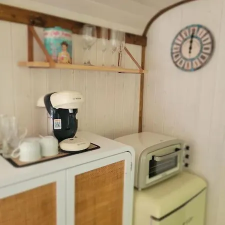 Apartamento Domeček Pohoda Maringotka Máňa *
