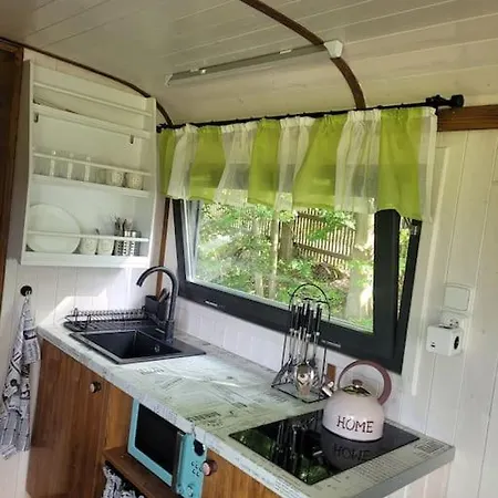Domeček Pohoda Maringotka Máňa Apartamento Liberec