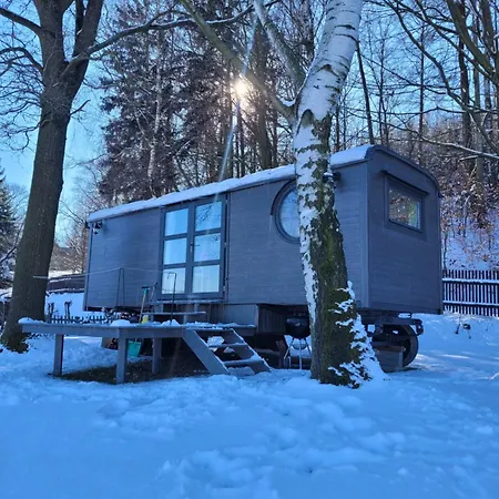 Domeček Pohoda Maringotka Máňa * Liberec